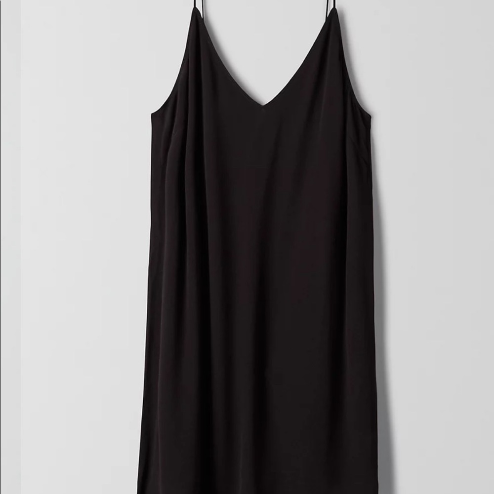 Aritzia Wilfred Vivienne Slip Mini Dress